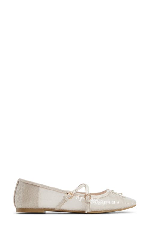 ALDO ALDO AMBERLEE SEQUIN MARY JANE FLAT 