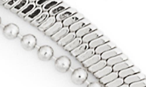 Nordstrom Rack Mixed Chain Anklet