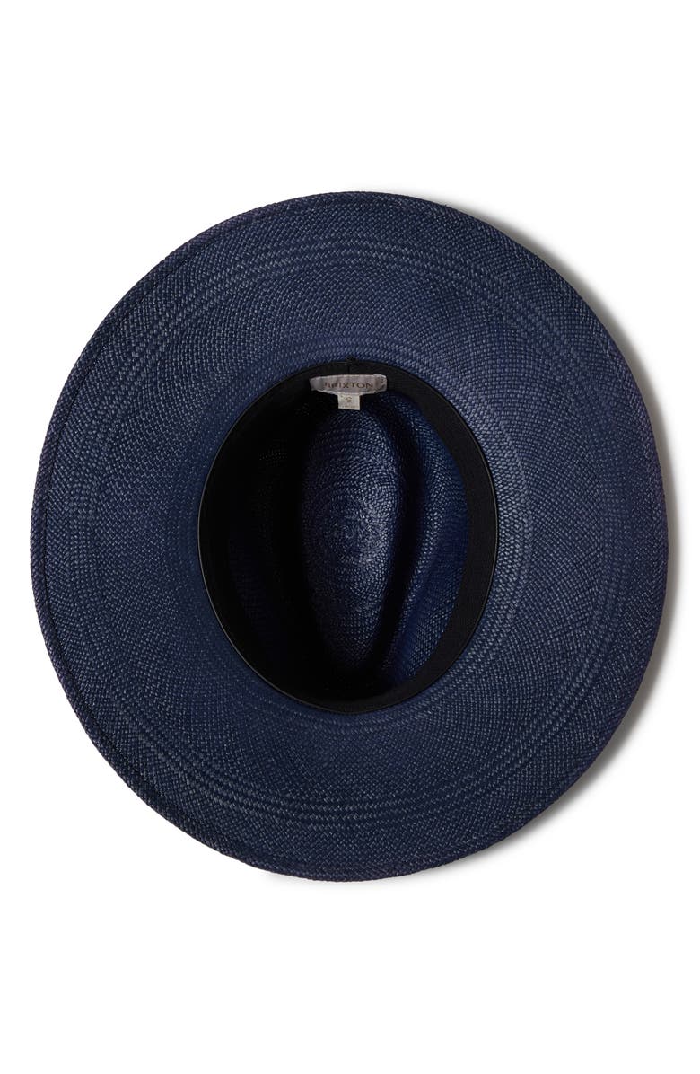Brixton Harper Panama Straw Hat, Alternate, color, 