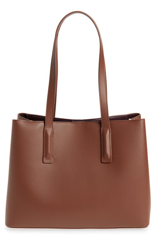 Freja New York Linnea Faux Leather Tote