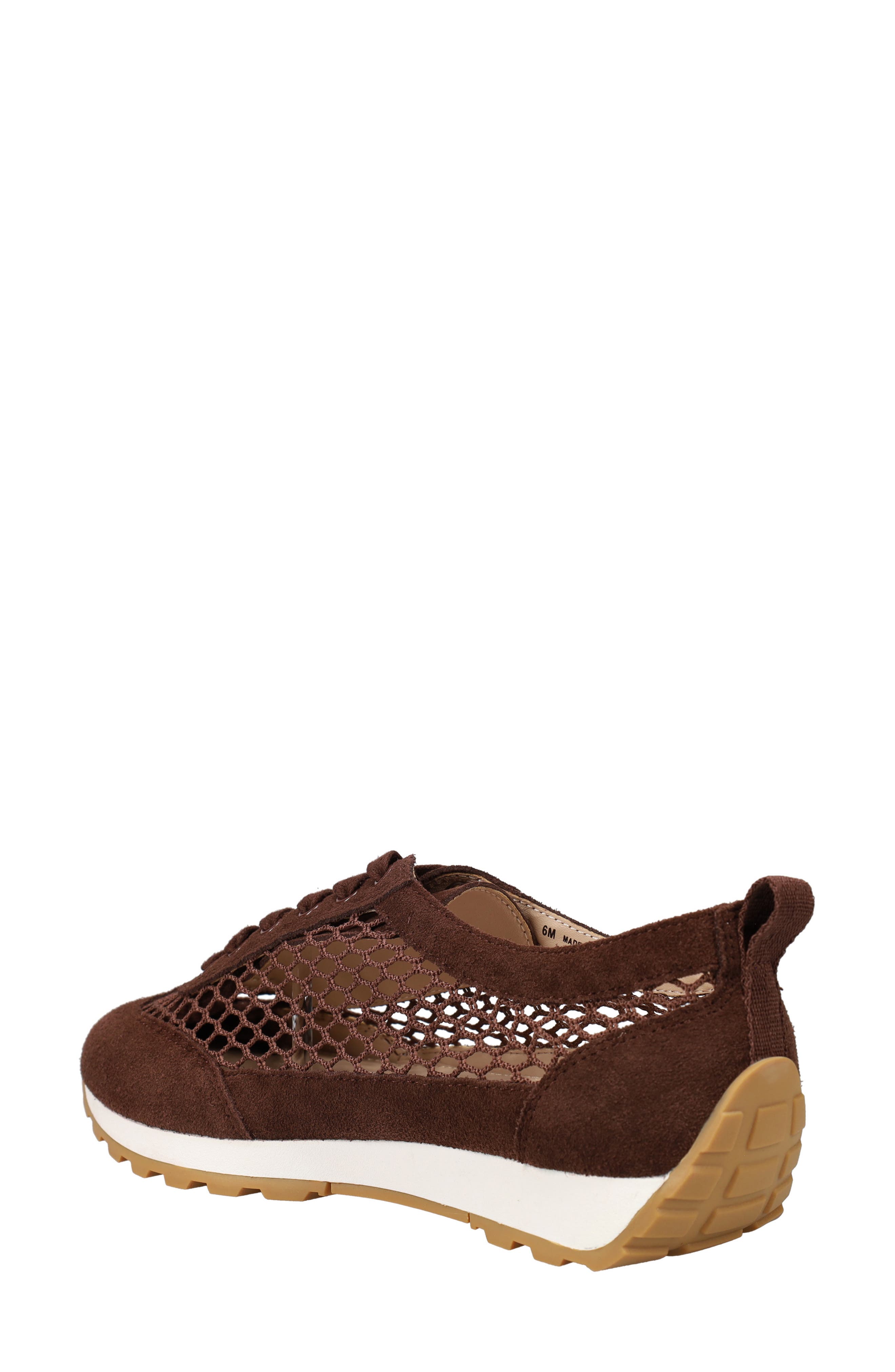 Pelle Moda Kimsy Lace-Up Sneaker, Alternate, color, Espresso