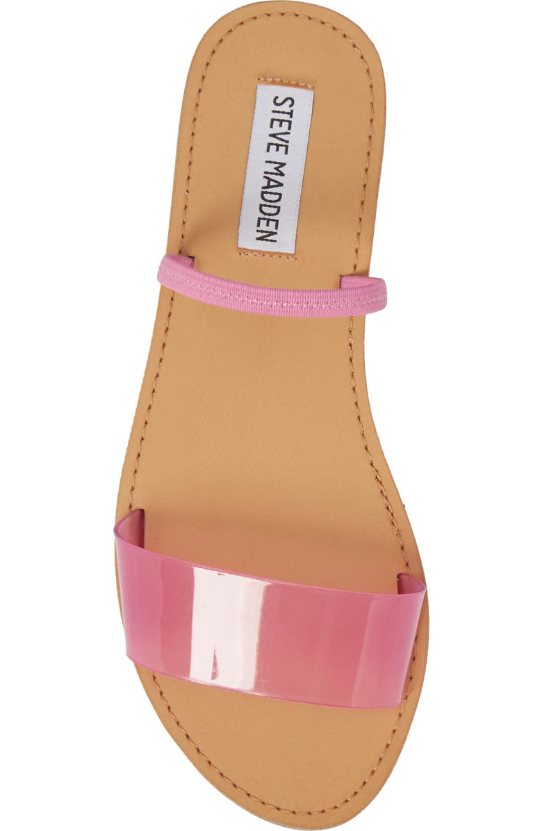 Steve Madden Dasha Strappy Slide Sandal, Alternate, color,
