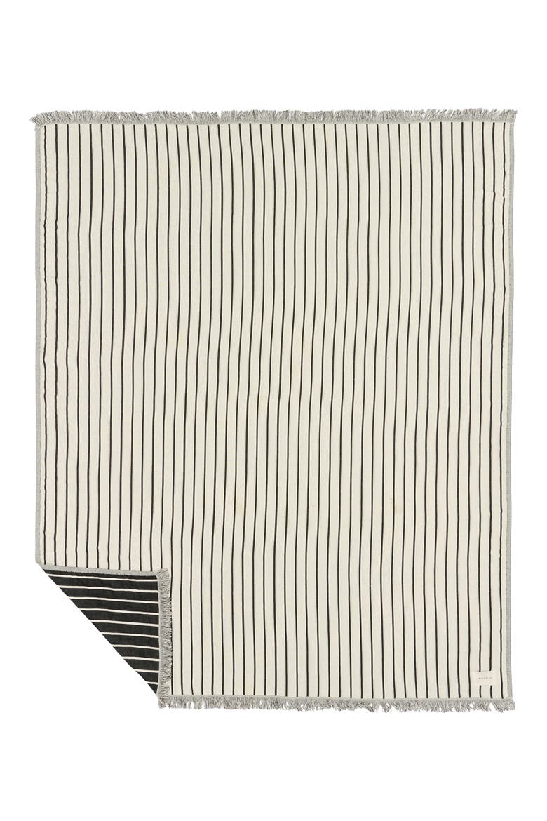 Koko Driftweave Blanket, Main, color, CREAM