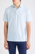 Peter Millar Weekend Wake Summer Comfort Performance Jersey Polo