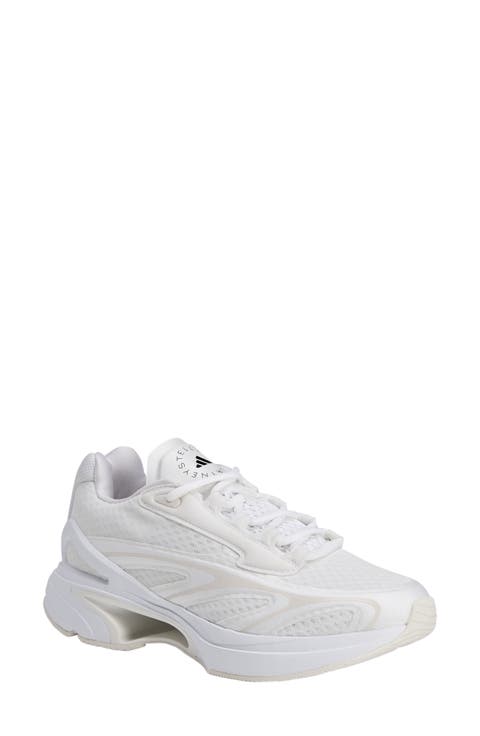 Women's Adidas by Stella McCartney White Sneakers & Athletic
