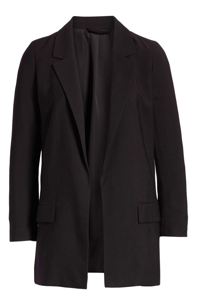 AllSaints Aleida Open Front Blazer, Alternate, color, 