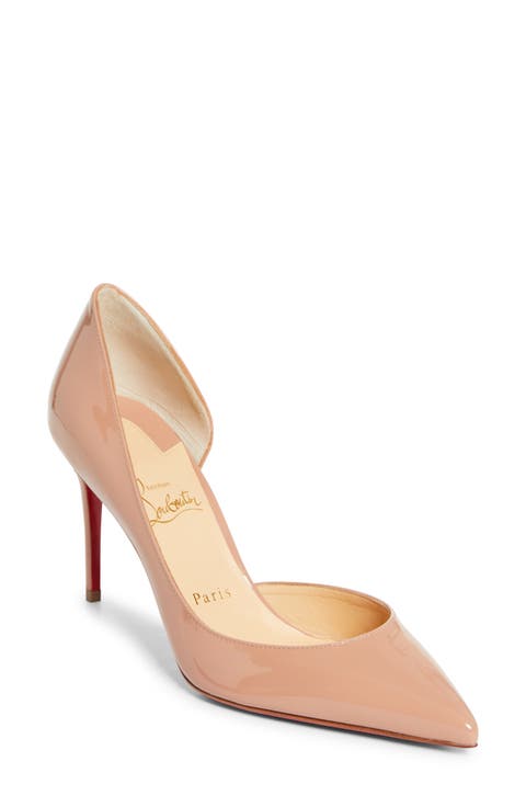 靴 Christian Louboutin Nude Patent Highheel CHRISTIAN LOUBOUTIN SIMPLE NUDE PATENT PUMPS SZ 42 – BLuxe