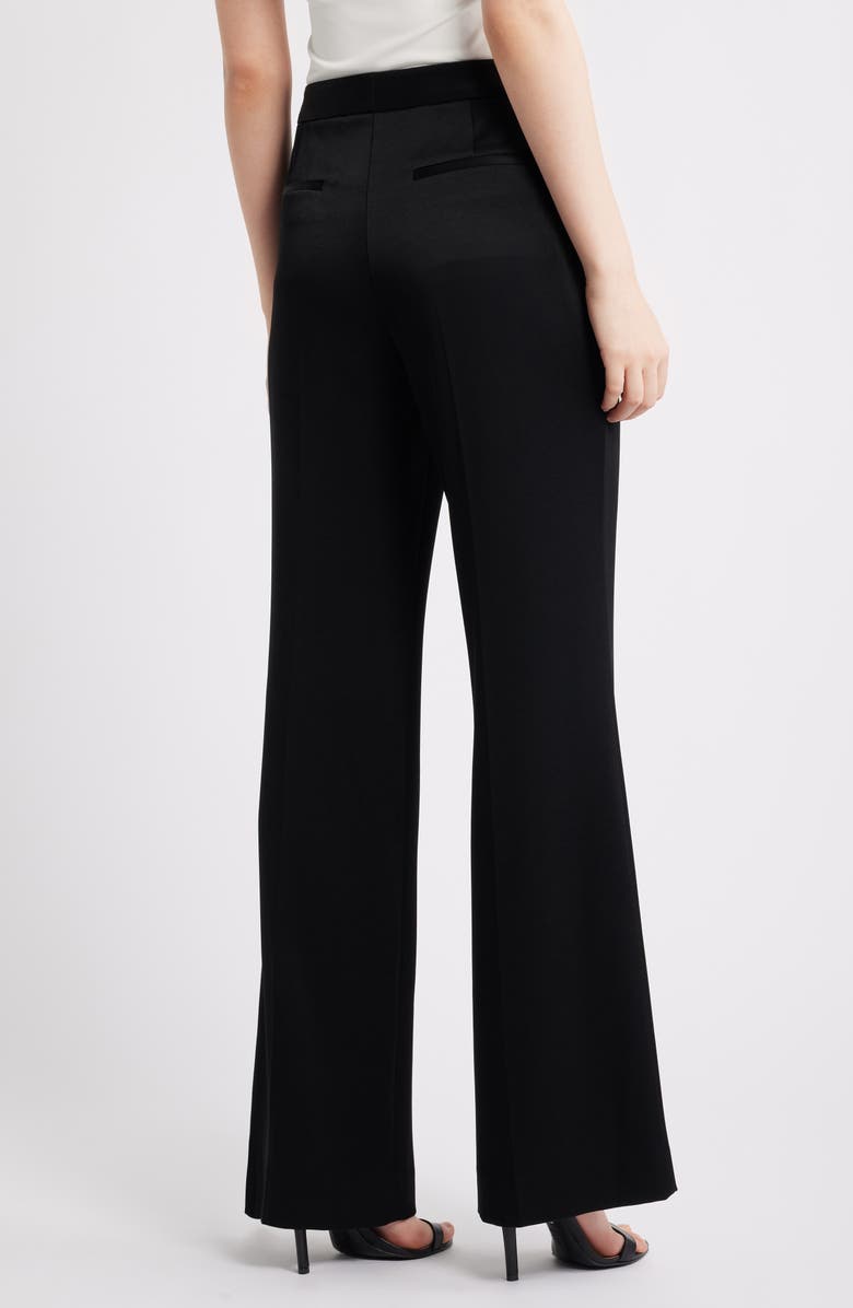 KOBI HALPERIN Belle Flare Pants, Alternate, color, Black