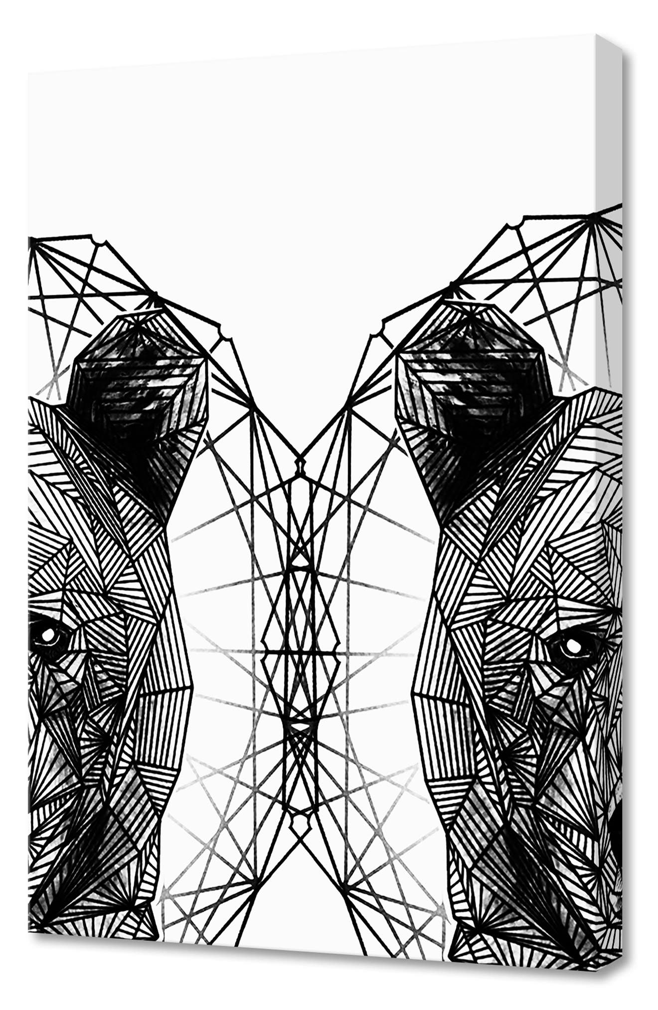 CURIOOS Bears Canvas Print | Nordstromrack