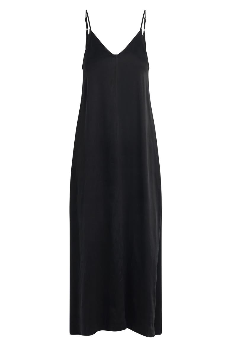 The Jen Maxi Dress, Alternate, color, BLACK