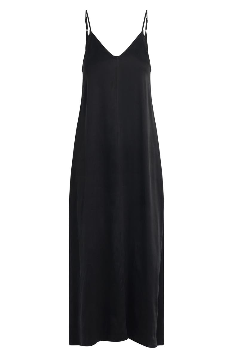 Favorite Daughter The Jen Maxi Dress, Alternate, color, Black