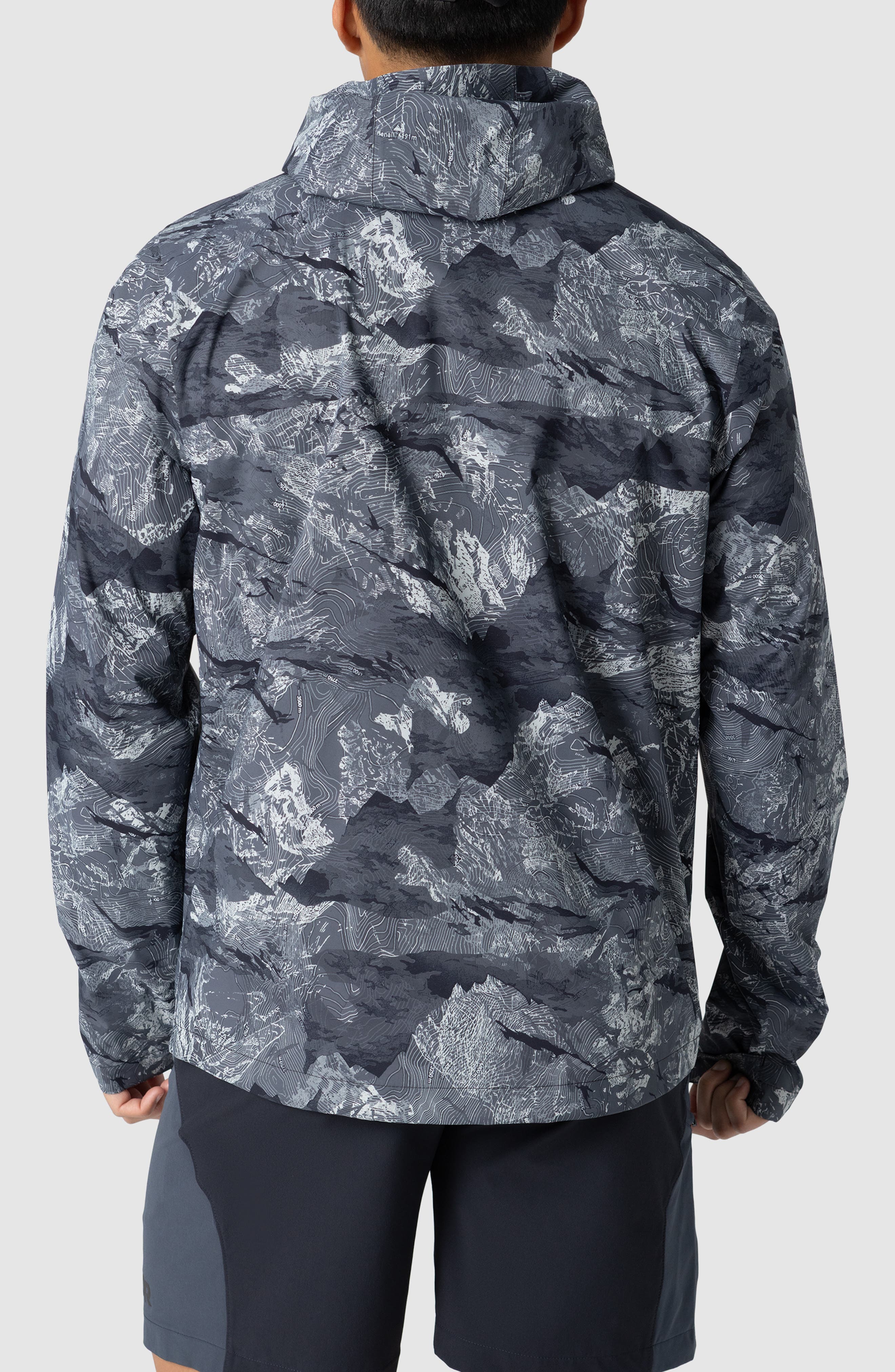 Stratoburst Packable Rain Jacket - image 3