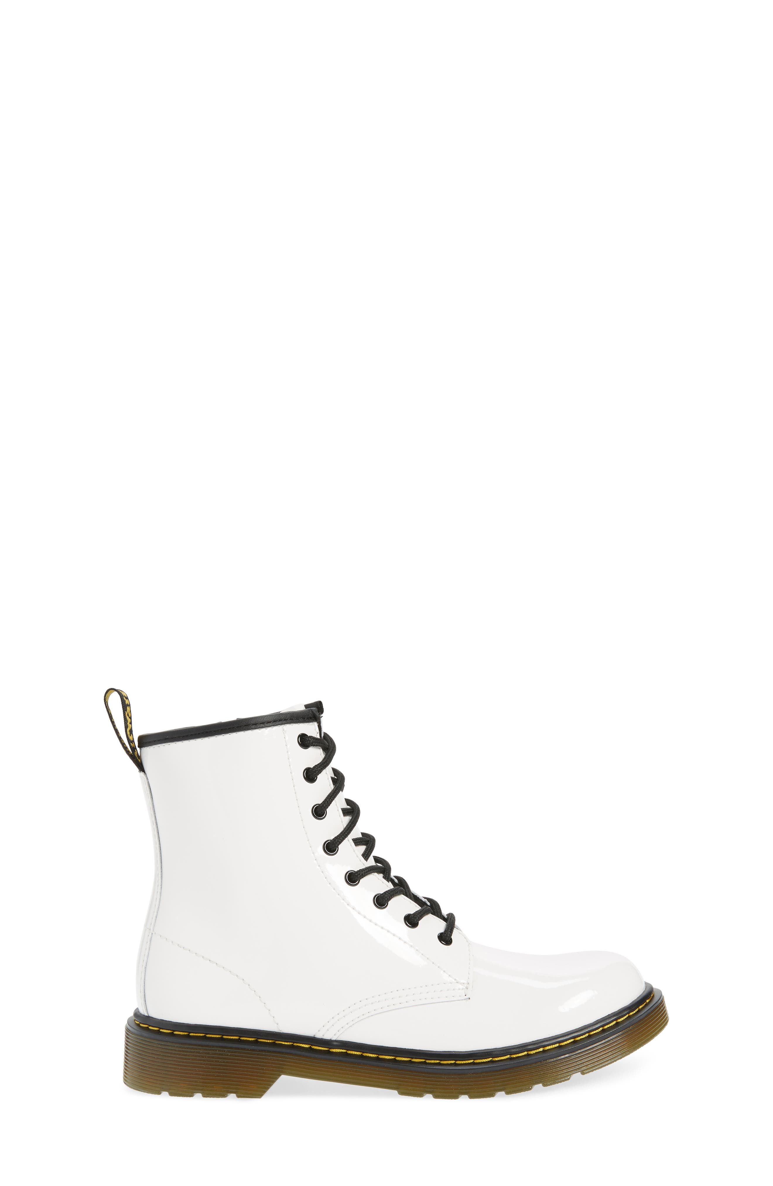 Combs Junior Boot, Alternate, color, WHITE