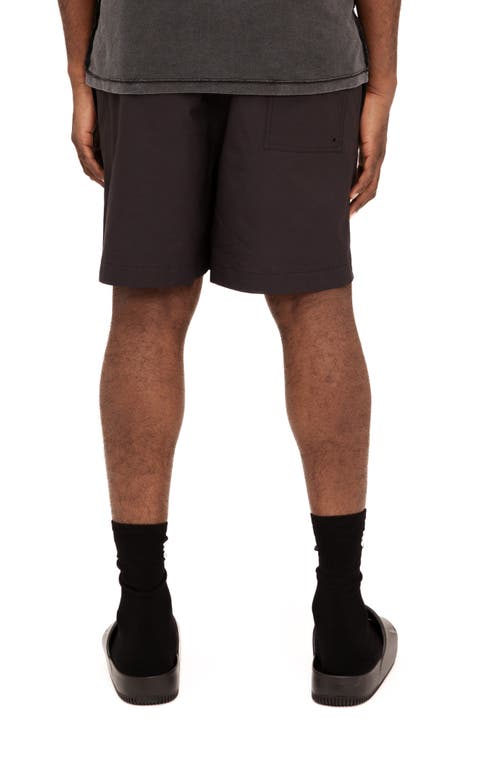 Purple Brand All Around Performance Shorts In Black