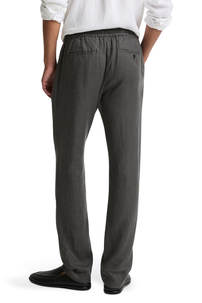 Lightweight Hemp Linen Pants, Alternate, color, SLATE