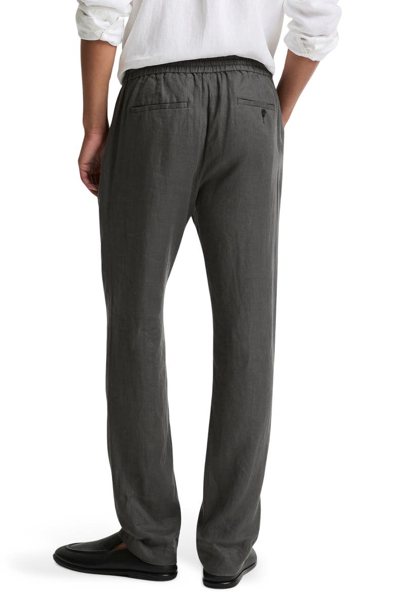 Vince Lightweight Hemp Pants, Alternate, color, Slate