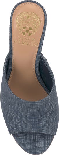 Vilty Wedge Slide Sandal