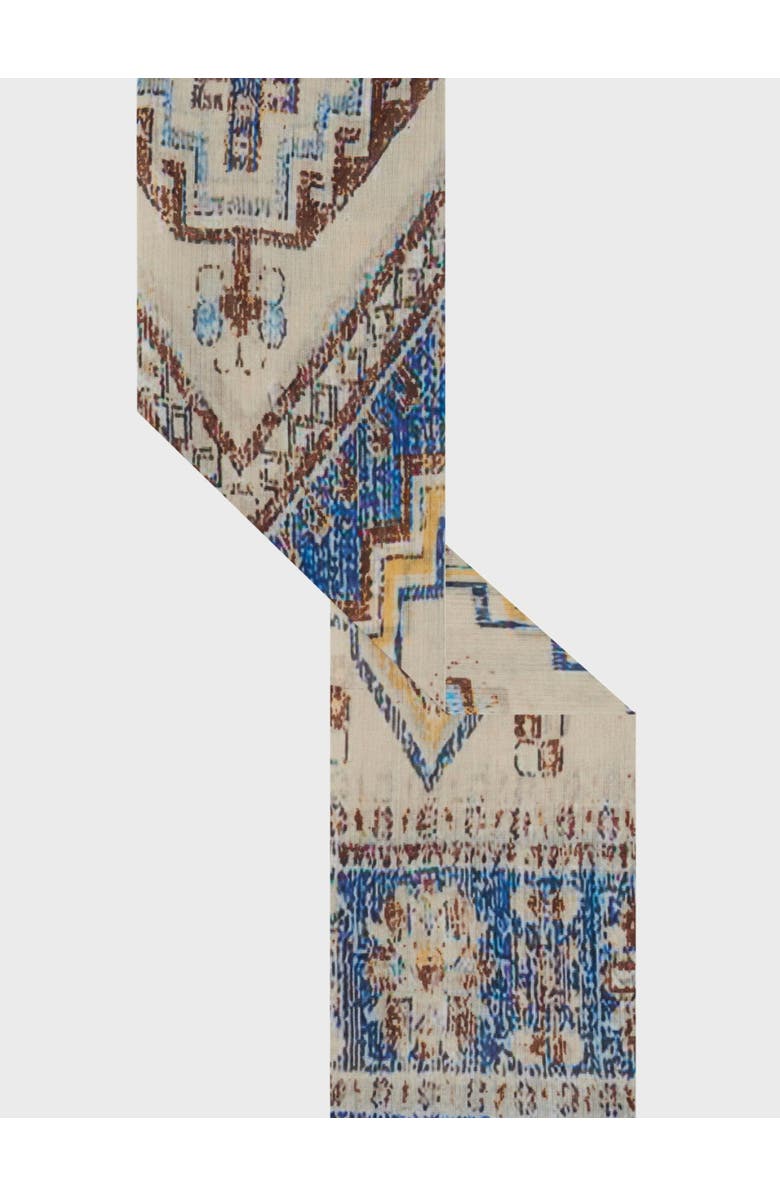 GERARD DAREL Darina Printed Scarf, Alternate, color, Sand