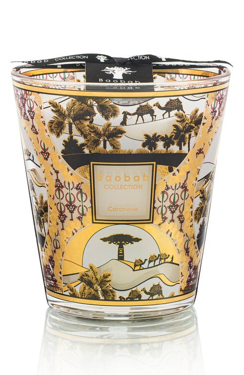 Baobab Collection Max 16 Caravane Scented Candle In Caravane