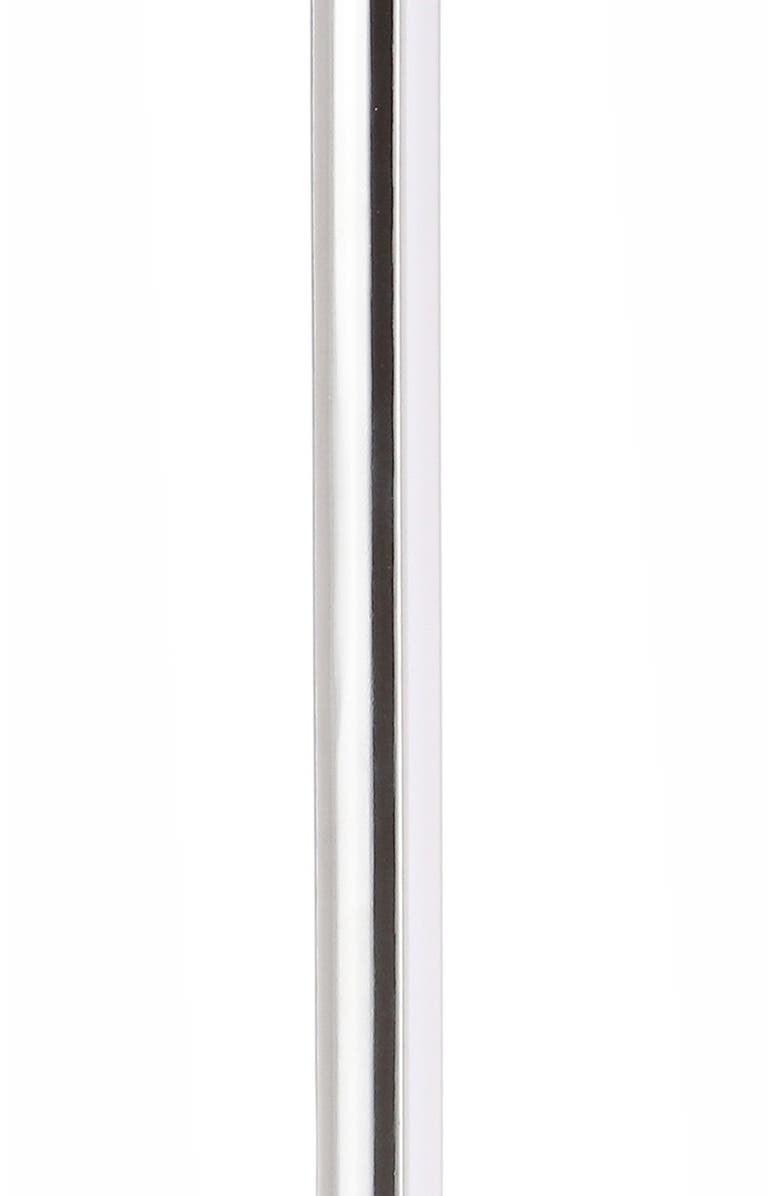 JONATHAN Y Keira LED Integrated Table Lamp, Alternate, color, Chrome