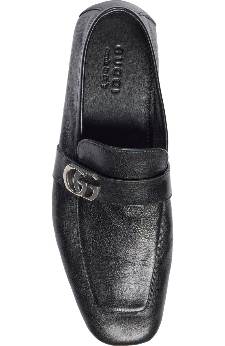 Gucci Victor Driving Loafer, Alternate, color, Black