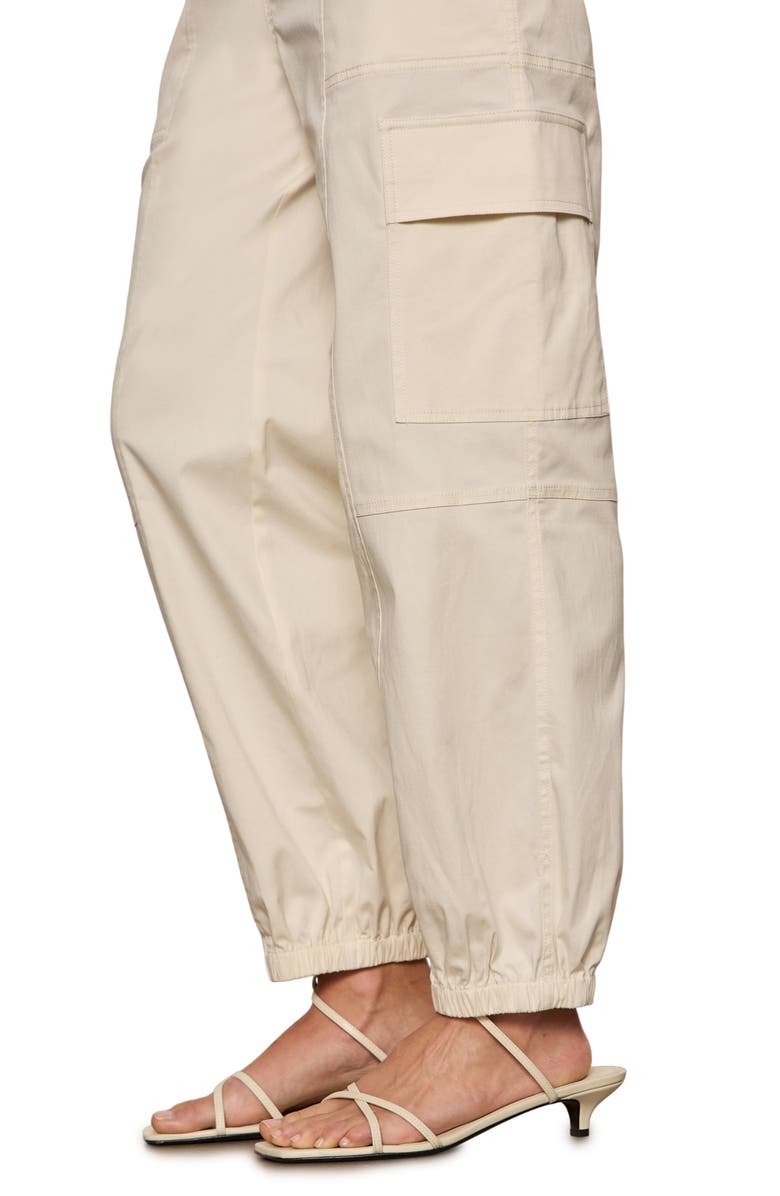 Sanctuary Vista Cargo Pants, Alternate, color, Collagen White