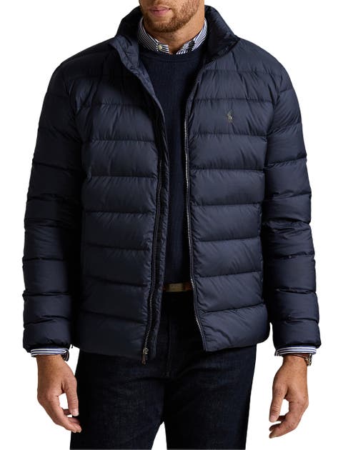 Big & Tall Packable Quilted Jacket