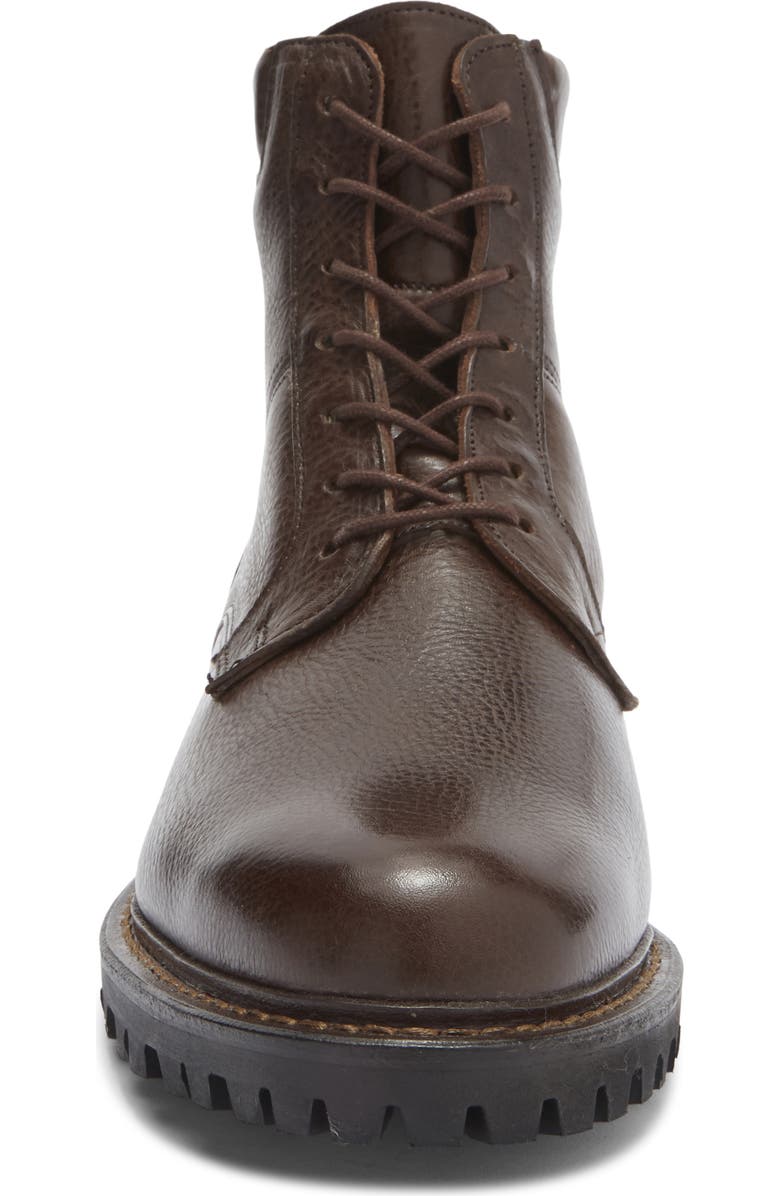 Allen Edmonds Algonquin Lugged Chelsea Boot, Alternate, color, Brown