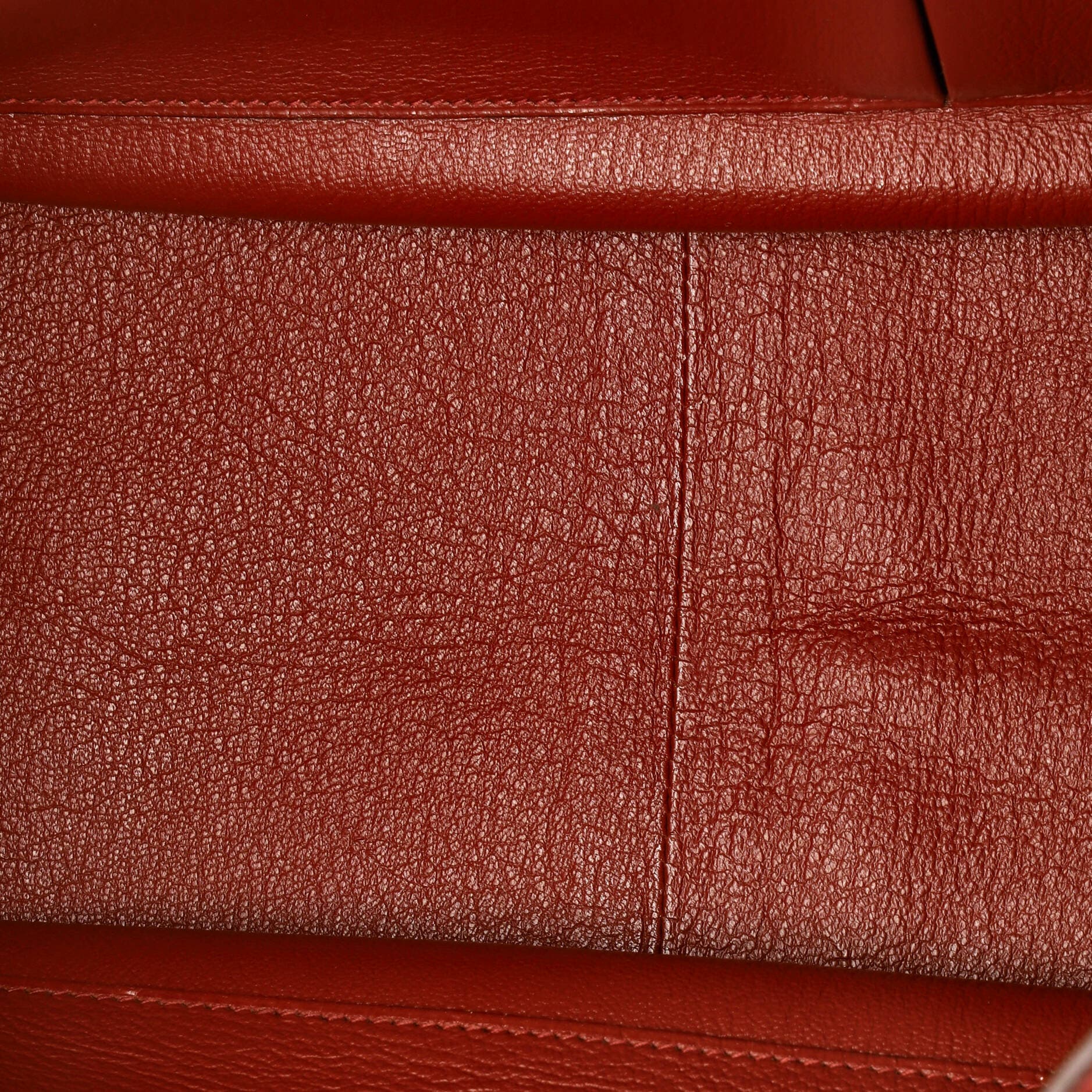 Pre-Owned Hermes Jypsiere Bag Clemence 34, Alternate, color, Brique