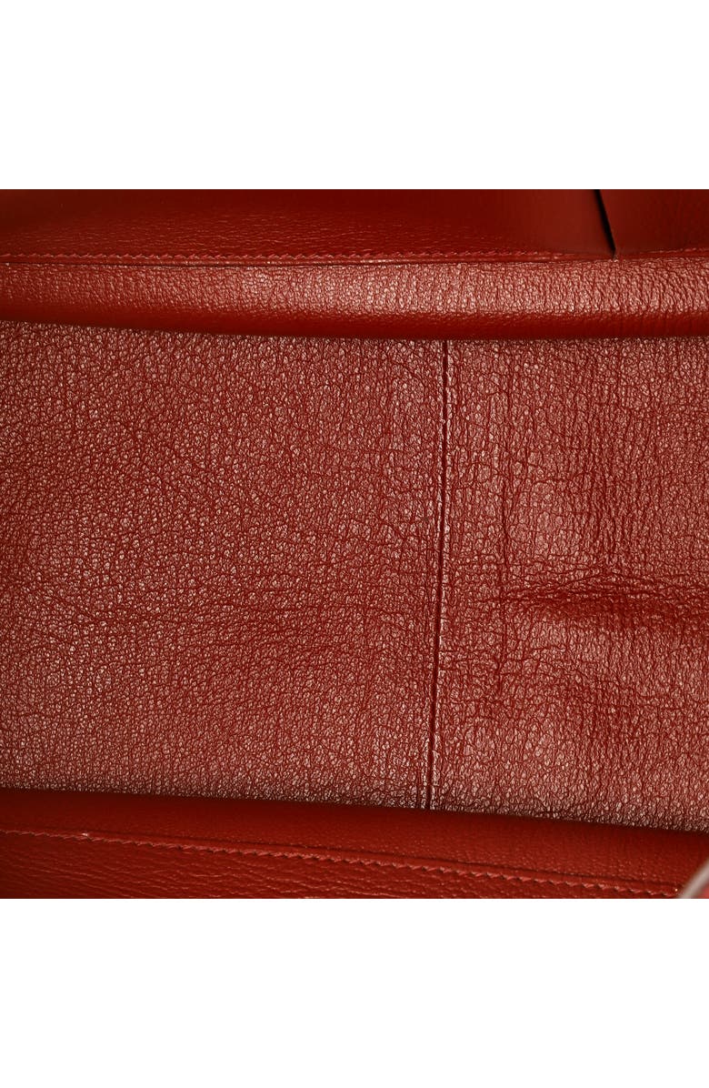 Pre-Owned Hermes Jypsiere Bag Clemence 34, Alternate, color, Brique