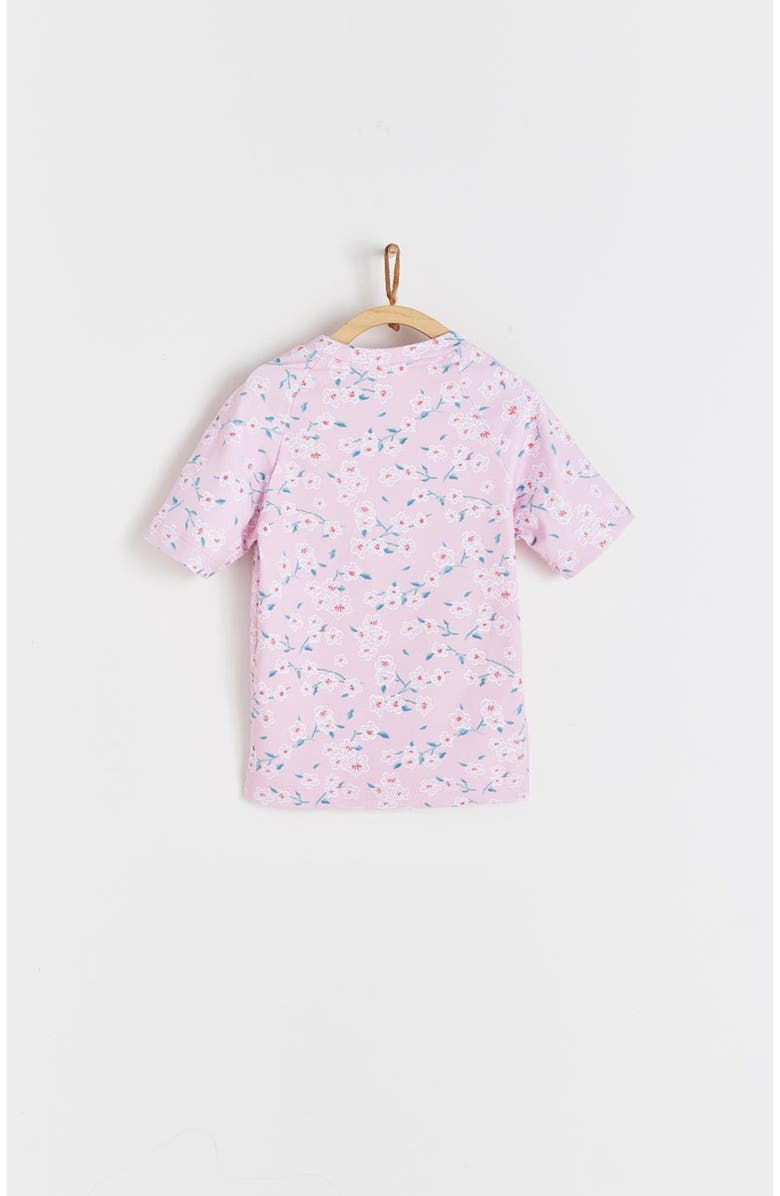 Babycottons T-Shirt Cloud Beach Sakura for Toddler, Alternate, color, Full Print