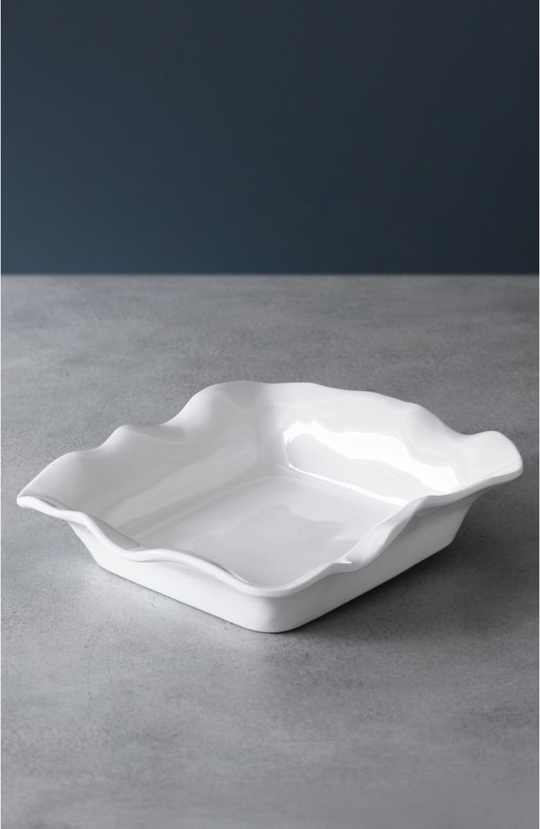 BEATRIZ BALL Collection Vida Havana Beverage Napkin Holder, Alternate, color, White