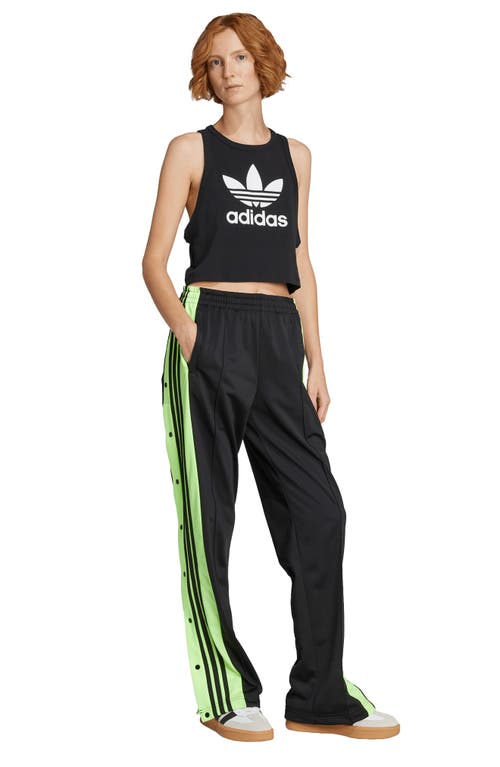 Adidas Originals Adidas Adibreak Recycled Polyester Track Pants In Black