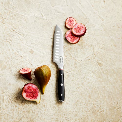 Cuisine::pro Iconix 5" Santoku Knife In Black