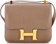 Pre-Owned Hermes Constance Bag Epsom 24