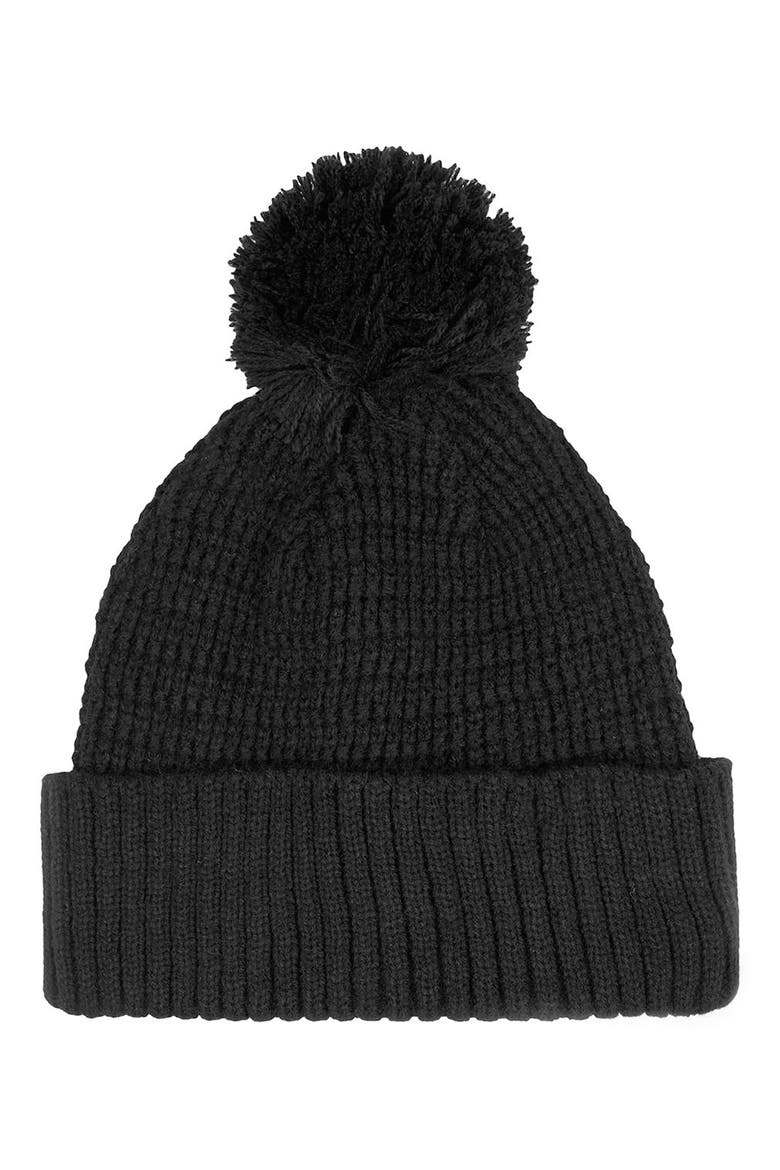 Knit Cap, Alternate, color, BLACK