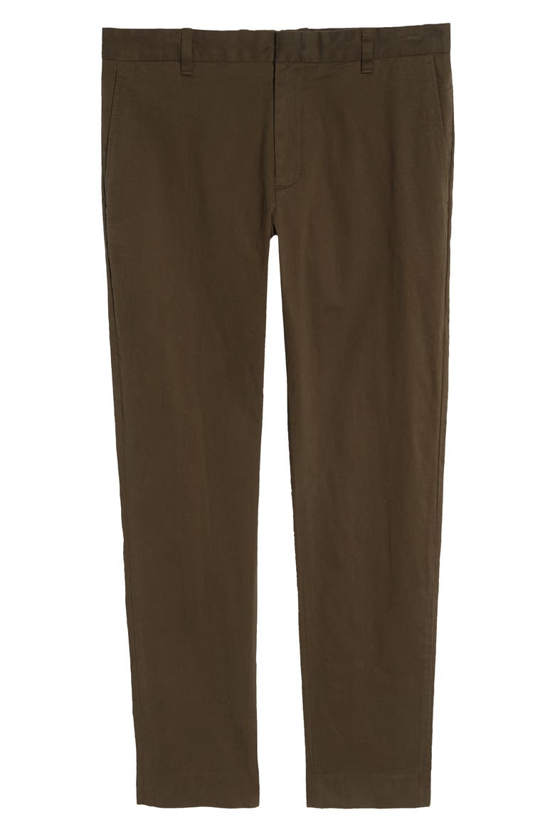 Griffith Lightweight Chinos, Alternate, color, TRAIL GREEN