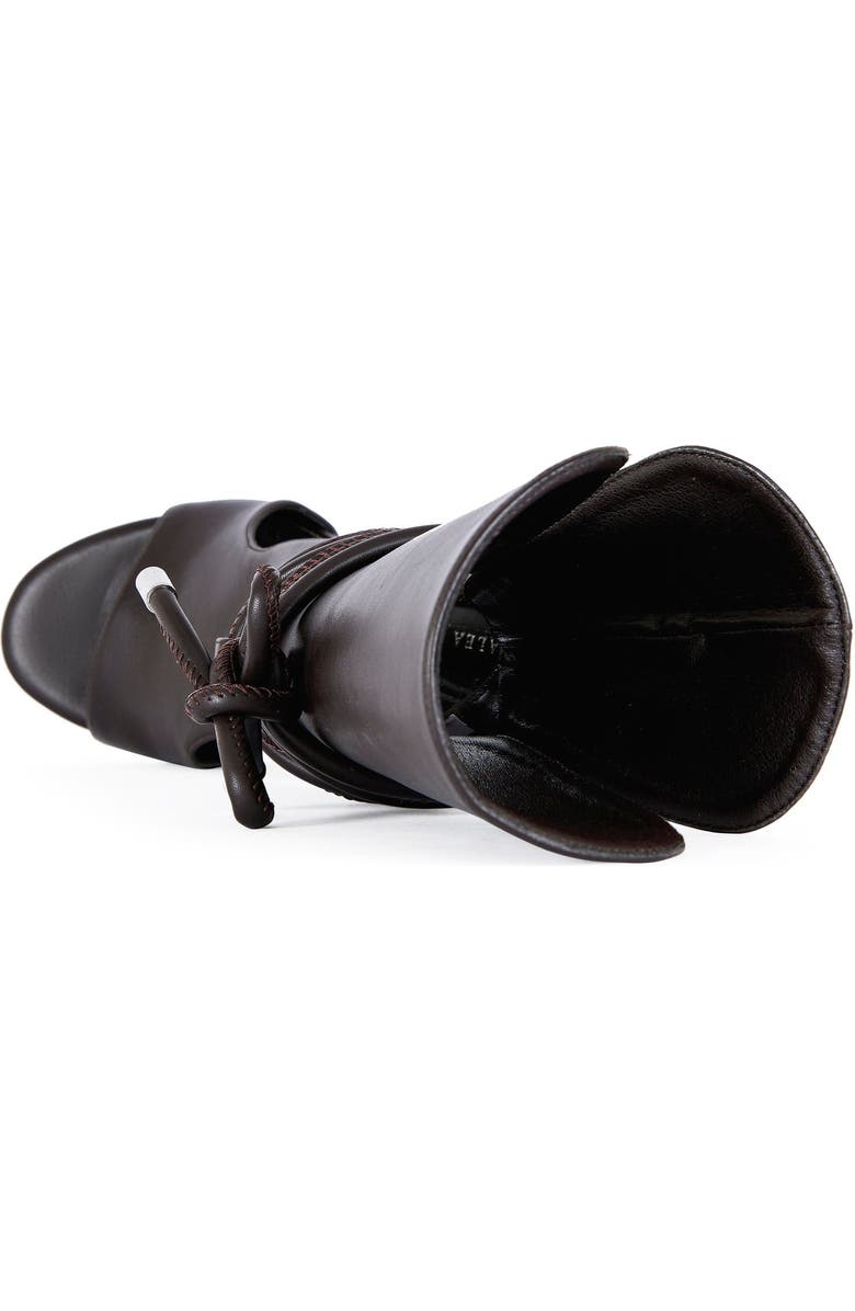 AZALEA WANG Douma Wedge Sandal, Alternate, color, Chocolate