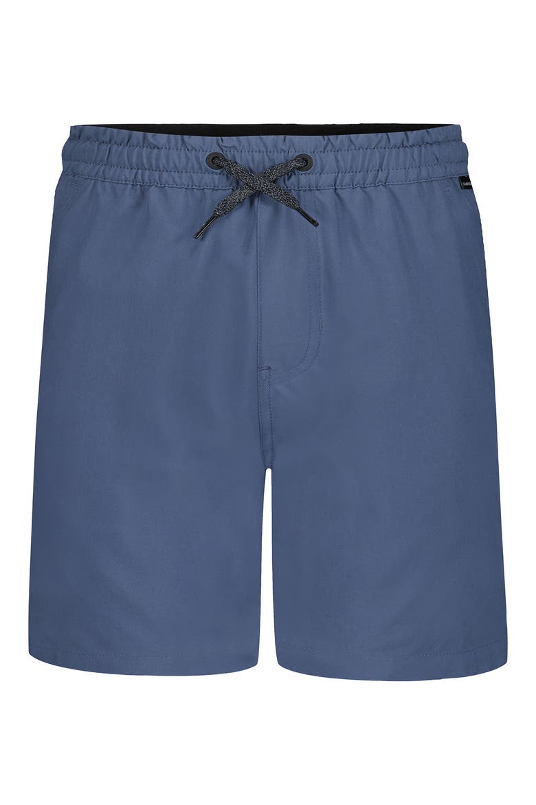Kids' Taxer Amphibian Hybrid Shorts, Main, color, VINTAGE INDIGO