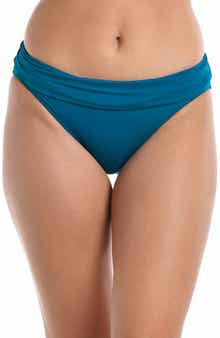 La Blanca Island Goddess Hipster Bikini Bottoms