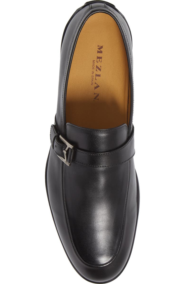 Mezlan Granby Buckle Strap Slip-On, Alternate, color,