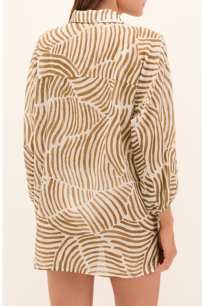 Moana Cover-Up Shirt, Alternate, color, MULTI