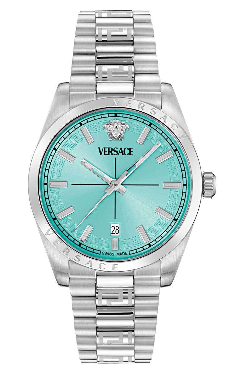 Versace Millenyium Bracelet Watch, 40mm, Main, color, 