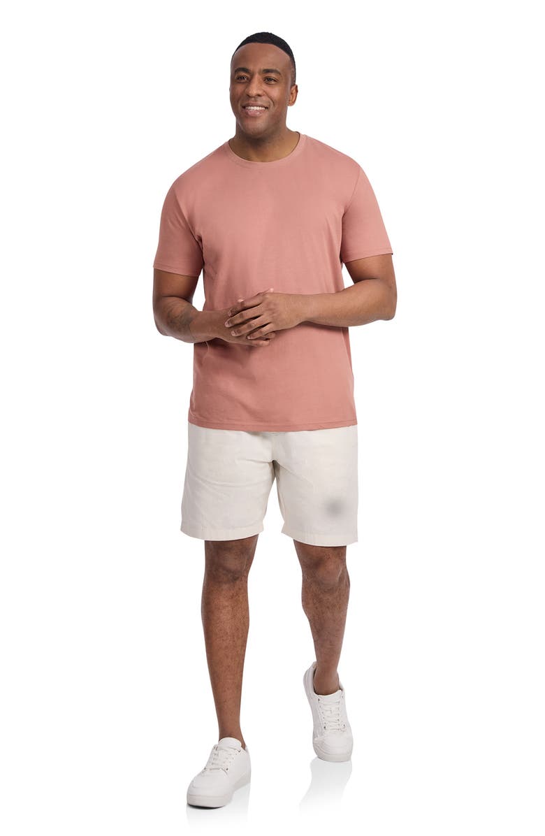 Johnny Bigg Cove Cotton & Linen Blend Shorts, Alternate, color,