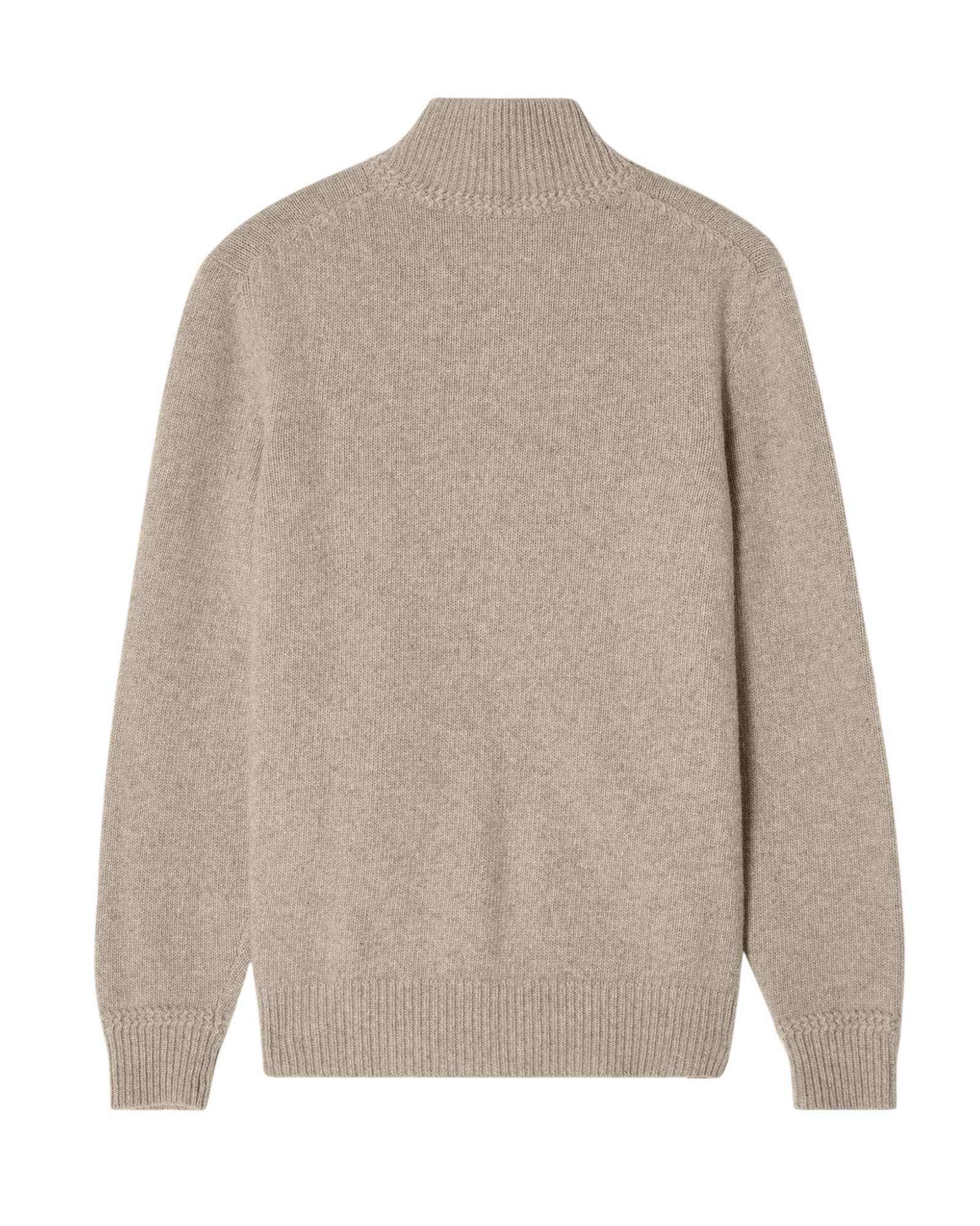 Graham Cashmere Blend Full Zip Sweater - image 4