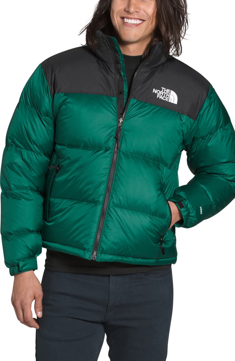 The North Face 1996 Retro Nuptse Water Resistant Down Puffer Jacket, Main, color, 