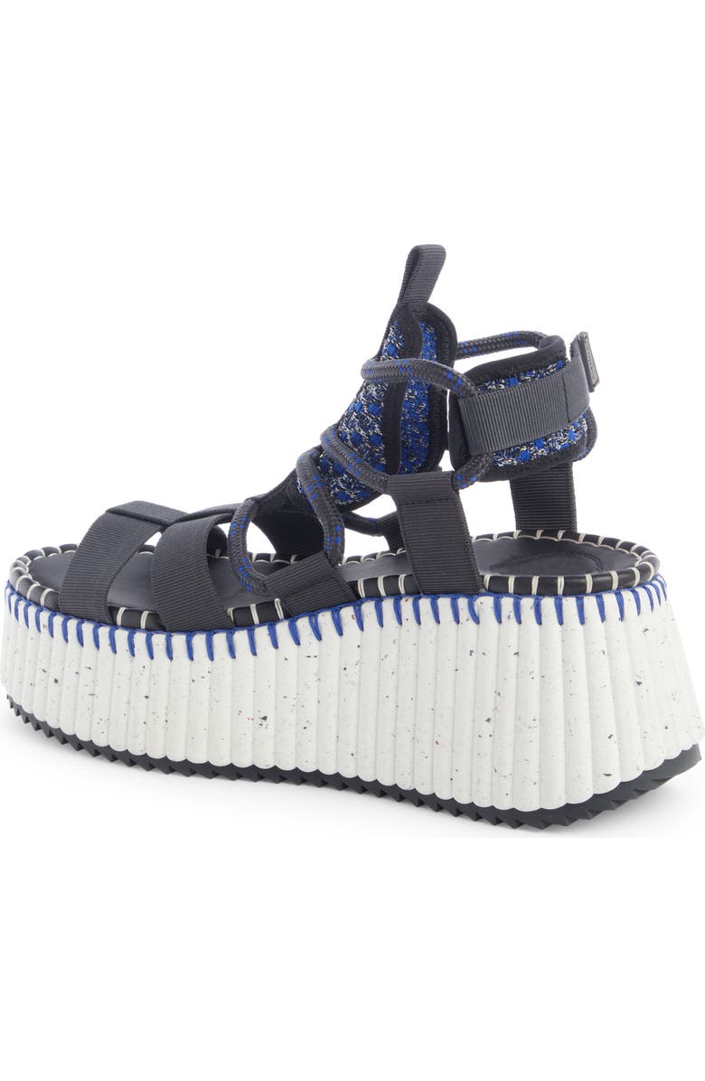 Chloé Nama Platform Sandal, Alternate, color,