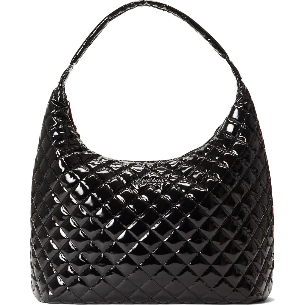 Mz Wallace Large Metro Shoulder Bag