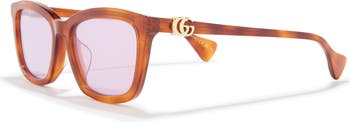 55mm Square Sunglasses