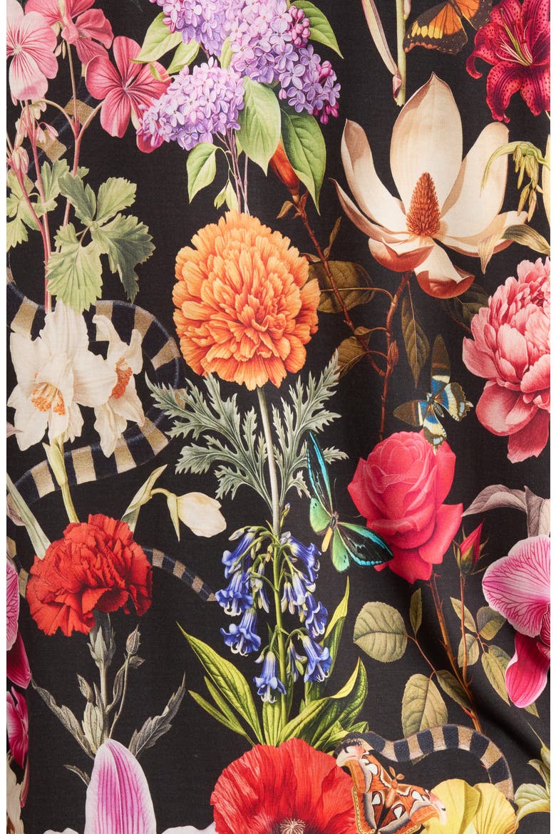 Print Pajamas, Alternate, color, GARDEN OF EDEN